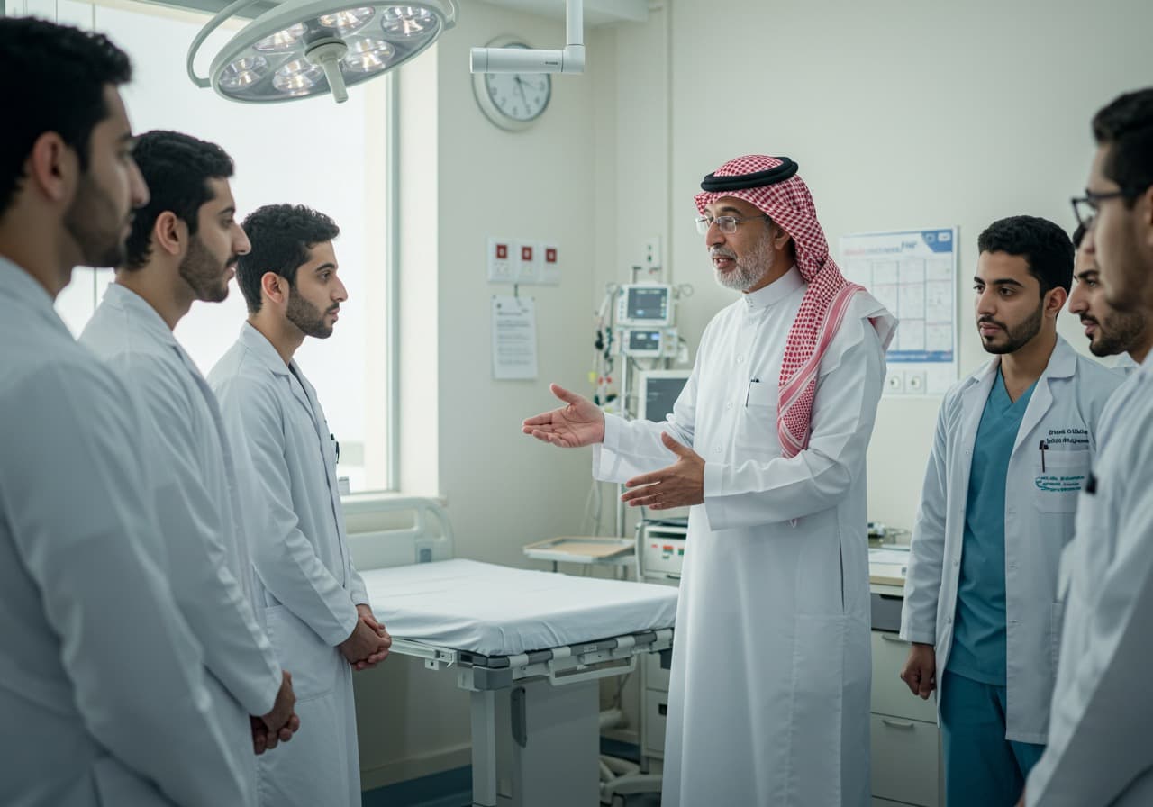 خلفية طبية توضح مشروع تنمية قدرات منسوبي الجمعيات الصحية